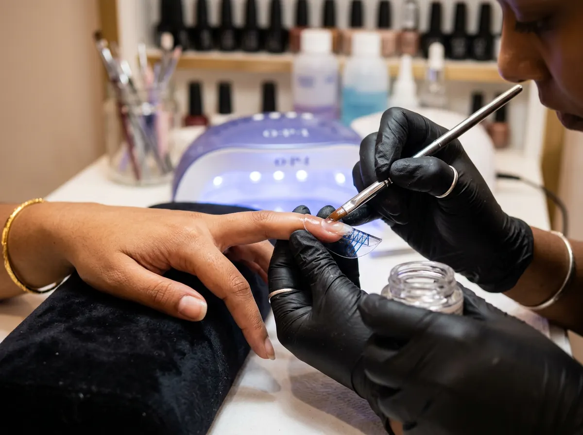 Aveda Xpress nail training